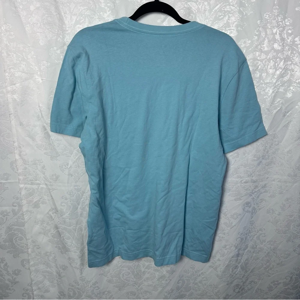 Life Is Good Blue Short Sleeve Tee with Beach Graphic - Picture 6 of 6